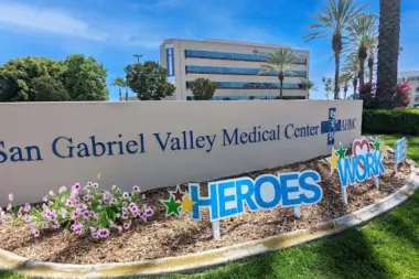 The facilities at San Gabriel Valley Medical Center in San Gabriel, CA 3